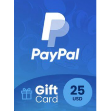 Rewarble Paypal 25 USD Voucher GLOBAL